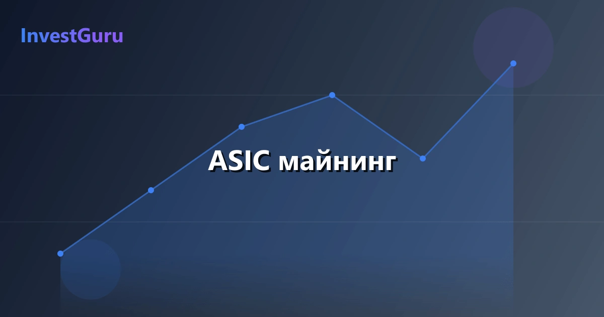 Обложка статьи "ASIC майнинг" - аналитика рынка и торговые сигналы