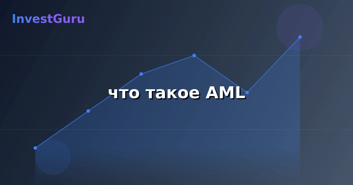 Иллюстрация к статье "что такое AML" - аналитика рынка и торговые сигналы
