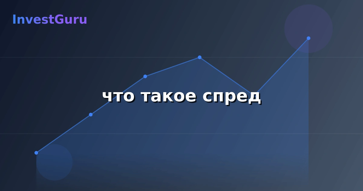 Обложка статьи "что такое спред" - аналитика рынка и торговые сигналы