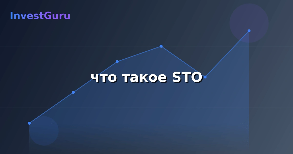 Обложка статьи "что такое STO" - аналитика рынка и торговые сигналы