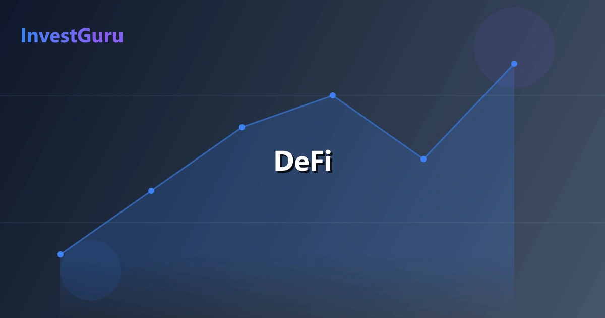 Обложка статьи "DeFi" - аналитика рынка и торговые сигналы
