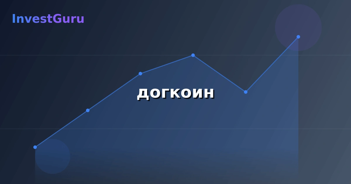 Иллюстрация к статье "догкоин" - аналитика рынка и торговые сигналы