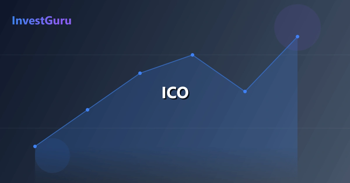 Обложка статьи "ICO" - аналитика рынка и торговые сигналы