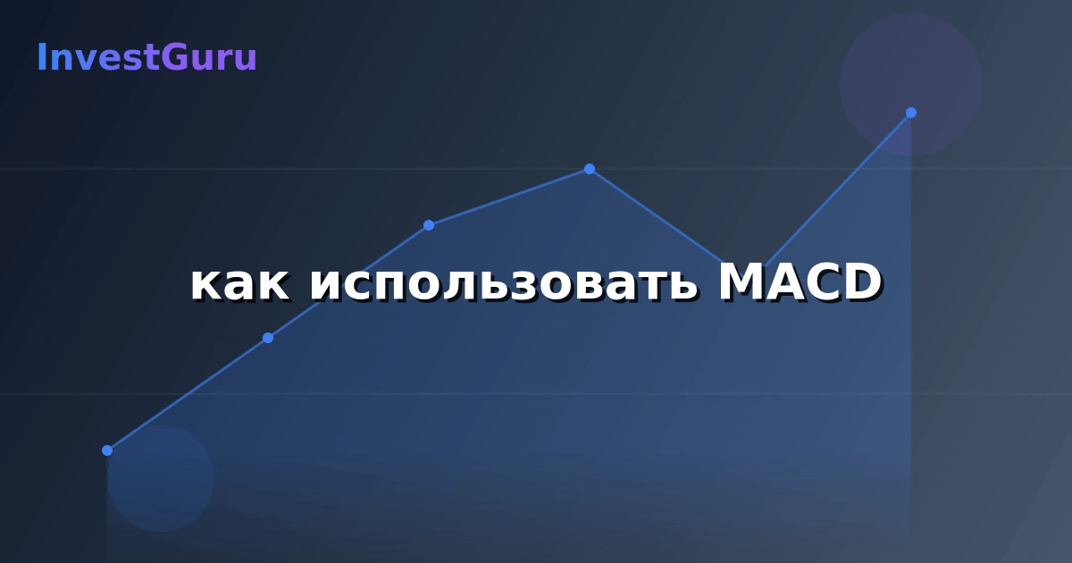 Обложка статьи "как использовать MACD" - аналитика рынка и торговые сигналы