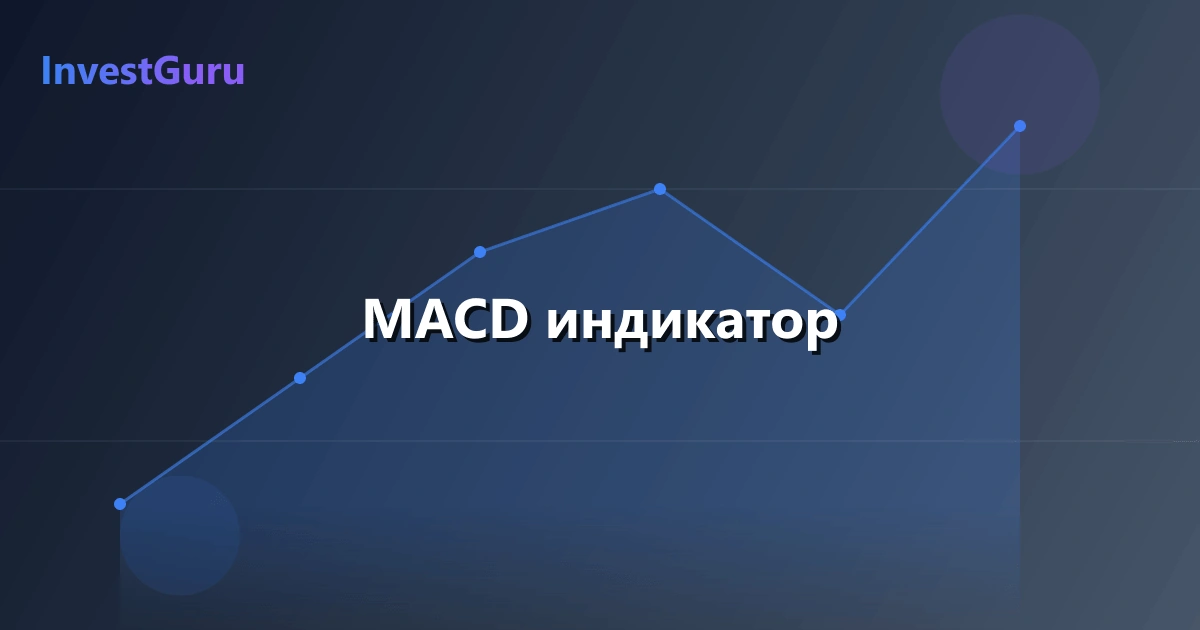 Обложка статьи "MACD индикатор" - аналитика рынка и торговые сигналы