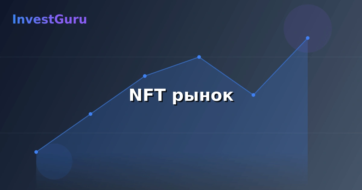 Обложка статьи "NFT рынок" - аналитика рынка и торговые сигналы