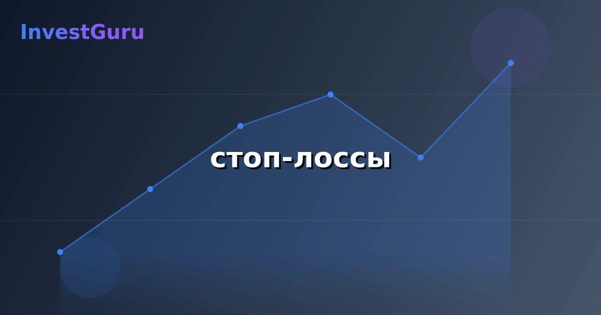 Обложка статьи "стоп-лоссы" - аналитика рынка и торговые сигналы